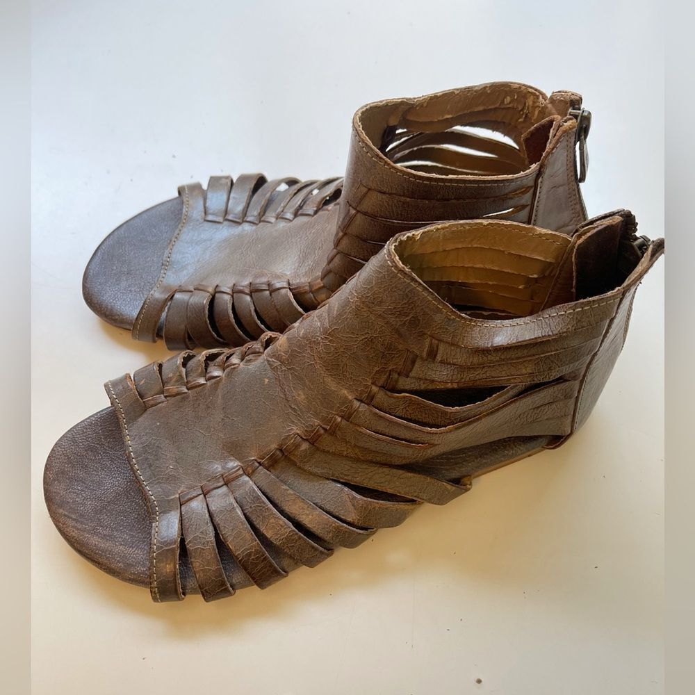 Bed Stu x Roan gladiator sandals in a rustic brown. 8 - Picture 7 of 17